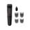 Cortapelos Multifunción Philips Multigroom Series 3000 MG3711/15 Inalámbrico 60min 4 Peines