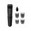 Cortapelos Multifunción Philips Multigroom Series 3000 MG3711/15 Inalámbrico 60min 4 Peines