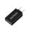 Adaptador USB-A 3.1 a USB-C 3.1 Savio AK-80 Preto