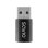 Adaptador Savio AK-81 USB-C 3.1 Fêmea para USB-A 3.1 Macho