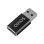 Adaptador Savio AK-81 USB-C 3.1 Fêmea para USB-A 3.1 Macho