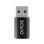 Adaptador Savio AK-81 USB-C 3.1 Fêmea para USB-A 3.1 Macho