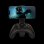 Soporte para Mando PowerA MOGA Negro para Xbox Series S/X