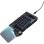 Teclado Turtle Beach Command Series KP7 Hall Effect Magnético con RGB y rueda scroll