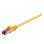 Netzwerkkabel Goobay 95493 Cat6 S/FTP 2 m Gelb