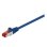 Cable de red Goobay 95482 Cat6 S/FTP 10 m Azul