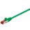 Netzwerkkabel Goobay 95484 Cat6 S/FTP 10 m Grün