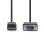 Adapterkabel Nedis DisplayPort nach VGA 2 m