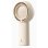 Mini-Handventilator JISULIFE Life5 Plus Braun 5 Stufen 4000mAh Akku Wiederaufladbar