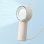 Mini-Handventilator JISULIFE Life5 Plus Braun 5 Stufen 4000mAh Akku Wiederaufladbar