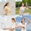 Mini-Handventilator JISULIFE Life5 Plus Braun 5 Stufen 4000mAh Akku Wiederaufladbar