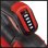 Soffiatore per foglie Einhell GE-ULB 18 Li E Kit 18V 250 km/h Nero Rosso