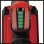 Soffiatore per foglie Einhell GE-ULB 18 Li E Kit 18V 250 km/h Nero Rosso