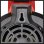 Soffiatore per foglie Einhell GE-ULB 18 Li E Kit 18V 250 km/h Nero Rosso