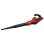Soffiatore per foglie Einhell GE-ULB 18 Li E Kit 18V 250 km/h Nero Rosso