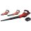 Soffiatore per foglie Einhell GE-ULB 18 Li E Kit 18V 250 km/h Nero Rosso