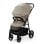 Carrinho de Bebé Kinderkraft Trig 3 Beige Plegável Leve