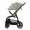 Carrinho de Bebé Kinderkraft Trig 3 Beige Plegável Leve