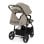 Carrinho de Bebé Kinderkraft Trig 3 Beige Plegável Leve