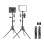 Kit de Iluminación Neewer BP300 2 Luces LED + Trípodes + Soportes Móvil