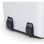 Contenedor Para Pienso Kerbl 40 L Hermético Con Junta De Goma, Tapa Con Cierre A Presión Y Ruedas, Cubeta Interior Extraíble Y Asas Integradas, Marrón Y Blanco