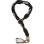 Cadeado Abus 8008/12KS120 Alarme Moto Corrente 12 mm XPlus 100 dB Preto