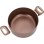Arthur Martin Am5531 28 Cm Marmita De Aluminio 6,3 L Con Revestimiento Antiadherente Interior Efecto Moteado Y Tapa De Cristal Compatible Con Inducción