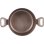 Arthur Martin Am5531 28 Cm Marmita De Aluminio 6,3 L Con Revestimiento Antiadherente Interior Efecto Moteado Y Tapa De Cristal Compatible Con Inducción
