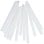 Bastones De Cola Termofusible Transparente Rapid, Ø12 Mm X 190 Mm, Pack 48 Uds. Eva Y Resina Para Pegado Rápido, Alta Fuerza De Unión Y Uso Con Pistolas Compatibles.