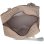 Bolsa Cambiador Tineo Estampado Leopardo 40 X 22 X 24 Cm De Algodón 100% Con Cierre Cremallera, Asa Para Hombro O Mano, Organizadores Interiores