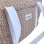 Bolsa Cambiador Tineo Estampado Leopardo 40 X 22 X 24 Cm De Algodón 100% Con Cierre Cremallera, Asa Para Hombro O Mano, Organizadores Interiores