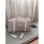 Bolsa Cambiador Tineo Estampado Leopardo 40 X 22 X 24 Cm De Algodón 100% Con Cierre Cremallera, Asa Para Hombro O Mano, Organizadores Interiores