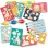 Ses Creative Sophie La Girafe Kit 2 En 1 Para Colorear Y Pintar Con Dedos, Desde 12 Meses, 6 Tarjetas, 4 Rotuladores De Bebé Hipoalergénicos Y 3 Pinturas Lavables