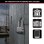 Vorhangschloss Master Lock Excell M176EURDLH 4-stellig Outdoor