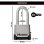 Vorhangschloss Master Lock Excell M176EURDLH 4-stellig Outdoor