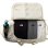 The North Face Base Camp Duffel M 71 L Blanco Dune – Bolsa De Viaje Y Multisport Convertible, Poliéster Reciclado 1000d, Cierre Cremallera, Asas Y Mochila