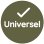 Tinéo Funda Universal Para Silla De Coche Upf 50+ Anti-uv Gris 50x75 Cm, Con Borde Elástico, Bloquea 98% Uva/uvb Y Reduce Hasta 25 °c La Temperatura