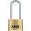 Lucchetto ABUS 180IB/50HB63 Combinazione Ottone Inox 8 mm Esterno