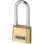 Lucchetto ABUS 180IB/50HB63 Combinazione Ottone Inox 8 mm Esterno