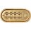 Lucchetto ABUS 180IB/50HB63 Combinazione Ottone Inox 8 mm Esterno