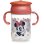 Thermobaby Disney Baby Minnie Vaso Entrenamiento 360° Antiderrames 395 Ml, Silicona Flexible, Asas Ergonómicas, Sin Bpa, Apto Desde 10 Meses