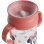 Thermobaby Disney Baby Minnie Vaso Entrenamiento 360° Antiderrames 395 Ml, Silicona Flexible, Asas Ergonómicas, Sin Bpa, Apto Desde 10 Meses