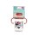 Thermobaby Disney Baby Minnie Vaso Entrenamiento 360° Antiderrames 395 Ml, Silicona Flexible, Asas Ergonómicas, Sin Bpa, Apto Desde 10 Meses