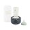 Beaba Babymilk Second Calienta Biberones Eléctrico Y Esterilizador, Azul Noche, Sistema De Vapor Cerrado, Temporizador Ajustable 1-5 Min, Para Biberones Y Tarritos