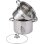Casserole Baumalu 20 cm Inox 5L avec Insert Perforé et Couvercle Verre
