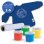 Aquarell SES Creative Eco Kit Fingerfarben Schürze Recyclingpapier