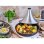 Cosy & Trendy Tajine De Aluminio Ø28 Cm Para Todo Tipo De Fuegos, Incl. Inducción. Gris/negro. Tapa Cónica Tradicional, Interior Antiadherente Recubierto Y Asa Fija.