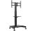 Onkron Soporte Tv Ruedas 43-75 Pulgadas, Carga Total Hasta 70 Kg, Vesa 100x100-600x400, Soporte Tv Pie Móvil, Altura Ajustable Con Control Remoto, Pie Para Televisión Eléctrico, Negro Ts1552e-b