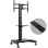Onkron Soporte Tv Ruedas 43-75 Pulgadas, Carga Total Hasta 70 Kg, Vesa 100x100-600x400, Soporte Tv Pie Móvil, Altura Ajustable Con Control Remoto, Pie Para Televisión Eléctrico, Negro Ts1552e-b