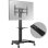 Onkron Soporte Tv Ruedas 43-75 Pulgadas, Carga Total Hasta 70 Kg, Vesa 100x100-600x400, Soporte Tv Pie Móvil, Altura Ajustable Con Control Remoto, Pie Para Televisión Eléctrico, Negro Ts1552e-b